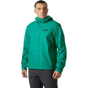 Helly Hansen Loke 2.0 Green Jacket - Waterproof, Breathable Helly Hansen Loke 2.0 Green Jacket - Waterproof, Breathable