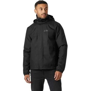 Helly Hansen Vancouver Ins Rain Jacket Black L Men Helly Hansen Vancouver Ins Rain Jacket Black L Men