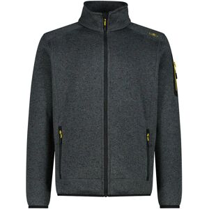 Cmp 3h60747n Fleece Grey / Black 2XL Men Cmp 3h60747n Fleece Grey / Black 2XL Men