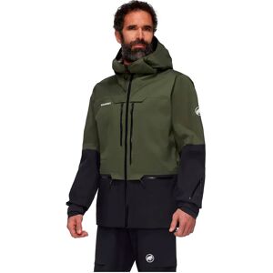 Mammut Haldigrat Hs Jacket Dark Marsh / Black M Men Mammut Haldigrat Hs Jacket Dark Marsh / Black M Men
