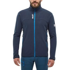 Millet Ubic Lightgrid Full Zip Fleece Saphir XL Men Millet Ubic Lightgrid Full Zip Fleece Saphir XL Men