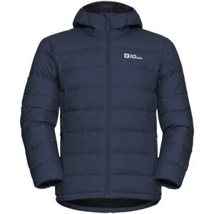 Jack Wolfskin Ather Down Hoodie Midnight Sky / Dark Navy S Men Jack Wolfskin Ather Down Hoodie Midnight Sky / Dark Navy S Men
