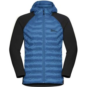 Jack Wolfskin Routeburn Pro Hybrid Jacket Aurora Blue L Men Jack Wolfskin Routeburn Pro Hybrid Jacket Aurora Blue L Men