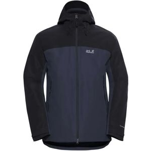 Jack Wolfskin Wild Places 3in1 Jacket Midnight Sky S Men Jack Wolfskin Wild Places 3in1 Jacket Midnight Sky S Men