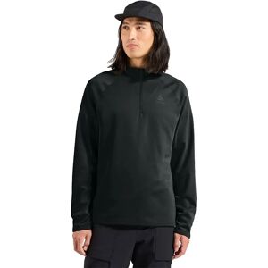 Odlo Besso Half Zip Fleece Black / Black 2XL Men Odlo Besso Half Zip Fleece Black / Black 2XL Men