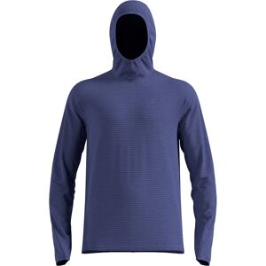 Odlo Essential Thermal Full Zip Fleece Skipper Blue S Men Odlo Essential Thermal Full Zip Fleece Skipper Blue S Men
