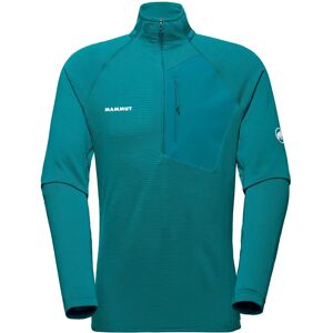 Mammut Aenergy Light Half Zip Fleece Deep Teal M Men Mammut Aenergy Light Half Zip Fleece Deep Teal M Men