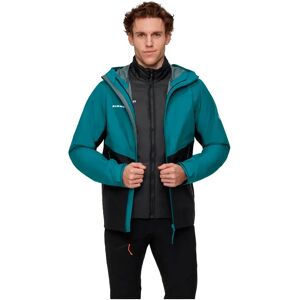 Mammut Alto Light 3in1 Hardshell Jacket Deep Teal / Black M Men Mammut Alto Light 3in1 Hardshell Jacket Deep Teal / Black M Men