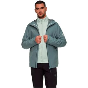 Mammut Alto Light 3in1 Hardshell Jacket Strata / Silver Sage 2XL Men Mammut Alto Light 3in1 Hardshell Jacket Strata / Silver Sage 2XL Men