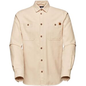Mammut Alvra Undyed Long Sleeve Shirt Light Brown Undyed M Men Mammut Alvra Undyed Long Sleeve Shirt Light Brown Undyed M Men