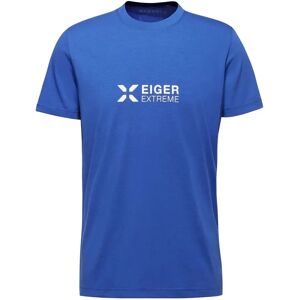Mammut Eiger Logo Short Sleeve T-shirt Eiger Blue S Men Mammut Eiger Logo Short Sleeve T-shirt Eiger Blue S Men