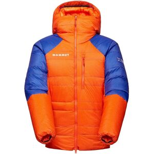 Mammut Eiger Nordwand Advanced Insulated Down Jacket Eiger Orange / Eiger Blue M Men Mammut Eiger Nordwand Advanced Insulated Down Jacket Eiger Orange / Eiger Blue M Men