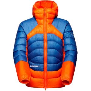 Mammut Eiger Nordwand Light Insulated Down Jacket Eiger Orange / Eiger Blue M Men Mammut Eiger Nordwand Light Insulated Down Jacket Eiger Orange / Eiger Blue M Men