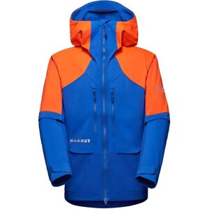 Mammut Eiger Nordwand Pro Softshell Jacket Eiger Blue / Eiger Orange S Men Mammut Eiger Nordwand Pro Softshell Jacket Eiger Blue / Eiger Orange S Men