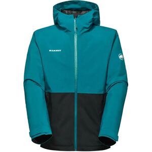 Mammut Linard Hardshell Thermo Jacket Deep Teal / Black L Men Mammut Linard Hardshell Thermo Jacket Deep Teal / Black L Men