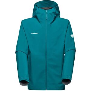 Mammut Linard Light Hardshell Jacket Deep Teal 2XL Men Mammut Linard Light Hardshell Jacket Deep Teal 2XL Men