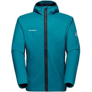 Mammut Rime Air Insulated Hybrid Jacket Deep Teal / Black L Men Mammut Rime Air Insulated Hybrid Jacket Deep Teal / Black L Men