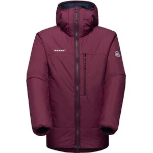 Mammut Rime Pro Belay Insulated Jacket Vin / Black 2XL Men Mammut Rime Pro Belay Insulated Jacket Vin / Black 2XL Men