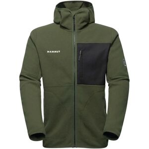 Mammut Tamaro Full Zip Fleece Dark Marsh / Black M Men Mammut Tamaro Full Zip Fleece Dark Marsh / Black M Men