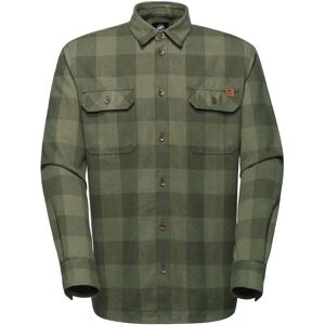 Mammut Tamaro Long Sleeve Shirt Marsh / Dark Marsh 2XL Men Mammut Tamaro Long Sleeve Shirt Marsh / Dark Marsh 2XL Men