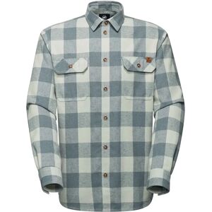 Mammut Tamaro Long Sleeve Shirt Silver Sage / Strata 2XL Men Mammut Tamaro Long Sleeve Shirt Silver Sage / Strata 2XL Men