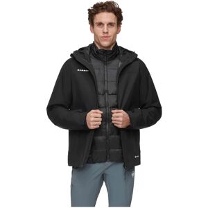 Mammut Treeline 3in1 Hardshell Jacket Black / Black S Men Mammut Treeline 3in1 Hardshell Jacket Black / Black S Men