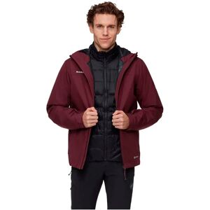 Mammut Treeline 3in1 Hardshell Jacket Vin / Black M Men Mammut Treeline 3in1 Hardshell Jacket Vin / Black M Men