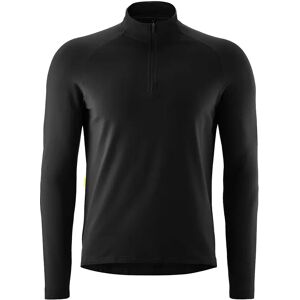 Gonso Essential Half Zip Sweatshirt Black 5XL Men Gonso Essential Half Zip Sweatshirt Black 5XL Men