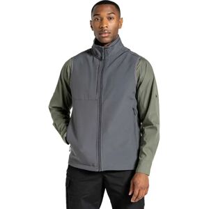 Craghoppers Bc Softshell Vest Carbon Grey S Men,Women Craghoppers Bc Softshell Vest Carbon Grey S Men,Women