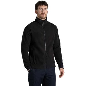 Craghoppers Corey 200 Full Zip Fleece Black 2XL Men Craghoppers Corey 200 Full Zip Fleece Black 2XL Men