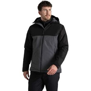 Craghoppers Exp Therm Ins Jacket Carbon Grey / Black XS Men,Women Craghoppers Exp Therm Ins Jacket Carbon Grey / Black XS Men,Women