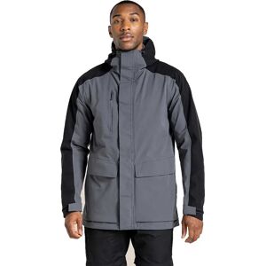 Craghoppers Kiwi Ps Jacket Carbon Grey / Black 2XL Men,Women Craghoppers Kiwi Ps Jacket Carbon Grey / Black 2XL Men,Women
