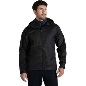 Craghoppers Packable Jacket Black 2XL Men,Women Craghoppers Packable Jacket Black 2XL Men,Women