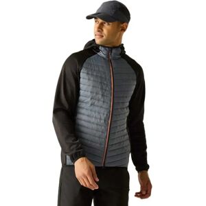 Regatta Andreson Hybrid Jacket Dark Storm / Black 3XL Men Regatta Andreson Hybrid Jacket Dark Storm / Black 3XL Men