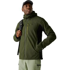 Regatta Birchdale Ii Jacket Dark Khaki / Black L Men Regatta Birchdale Ii Jacket Dark Khaki / Black L Men