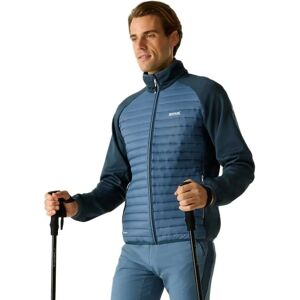 Regatta Clumber Hybrid Jacket China Blue / Night Sky 2XL Men Regatta Clumber Hybrid Jacket China Blue / Night Sky 2XL Men