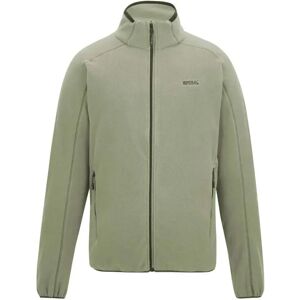 Regatta Hadfield Full Zip Fleece Light Sage 4XL Men Regatta Hadfield Full Zip Fleece Light Sage 4XL Men
