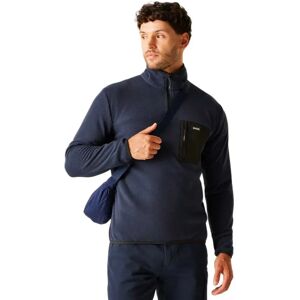 Regatta Frankie Half Zip Fleece Navy 5XL Men Regatta Frankie Half Zip Fleece Navy 5XL Men