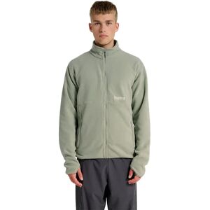 Hummel Pulse Full Zip Fleece Seagrass S Men Hummel Pulse Full Zip Fleece Seagrass S Men
