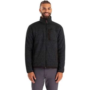 Trespass Bramall Full Zip Fleece Black Marl M Men Trespass Bramall Full Zip Fleece Black Marl M Men