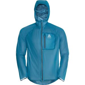 Odlo Dual Dry Pk Waterproof Jacket Stunning Blue / Deep Dive 2XL Men Odlo Dual Dry Pk Waterproof Jacket Stunning Blue / Deep Dive 2XL Men