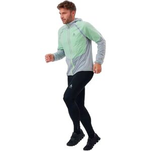 Odlo Dual Dry Waterproof Insulated Jacket Odlo Silver Grey / Lounge Lizard 2XL Men Odlo Dual Dry Waterproof Insulated Jacket Odlo Silver Grey / Lounge Lizard 2XL Men