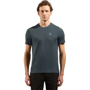 Odlo F-dry Short Sleeve T-shirt Dark Slate S Men Odlo F-dry Short Sleeve T-shirt Dark Slate S Men