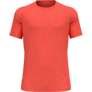 Odlo X-alp Pw 115 Short Sleeve T-shirt Cayenne / Firelight Melange 2XL Men Odlo X-alp Pw 115 Short Sleeve T-shirt Cayenne / Firelight Melange 2XL Men