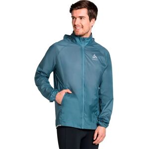 Odlo Zeroweight Dual Dry Jacket China Blue S Men Odlo Zeroweight Dual Dry Jacket China Blue S Men