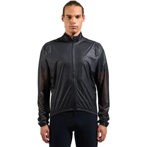 Odlo Zeroweight Dual Dry Pk Waterproof Jacket Black 2XL Men Odlo Zeroweight Dual Dry Pk Waterproof Jacket Black 2XL Men