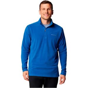 Columbia Klamath Range Ii Half Zip Fleece Blue / Blue L Men Columbia Klamath Range Ii Half Zip Fleece Blue / Blue L Men