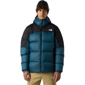 The North Face Diablo Down 2.0 Hoodie Dusk Blue Black Heather S Men The North Face Diablo Down 2.0 Hoodie Dusk Blue Black Heather S Men