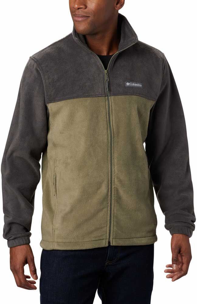 Columbia Steens Mountainâ„¢ 2.0 Full Zip Fleece Shark / Stone Green L Men