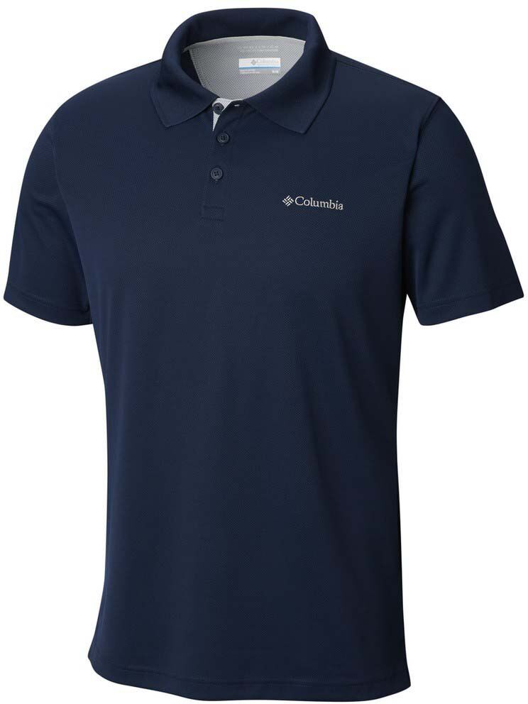 Columbia Utilizerâ„¢ Short Sleeve Polo Collegiate Navy S Men